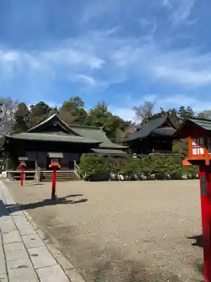 鷲宮神社の本殿・本堂