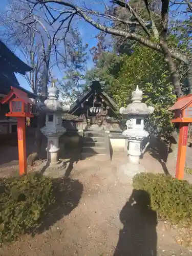 皆野椋神社の末社・摂社