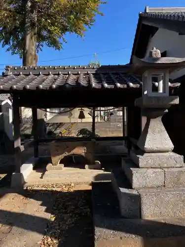 三島大明神社の手水舎