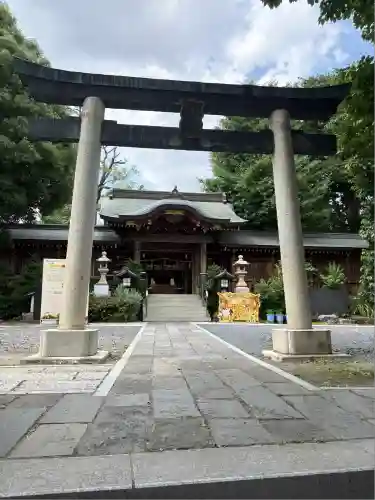 鳩ヶ谷氷川神社(埼玉県)