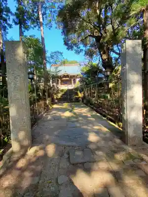 二本松寺の山門・神門