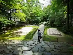 法然院の庭園