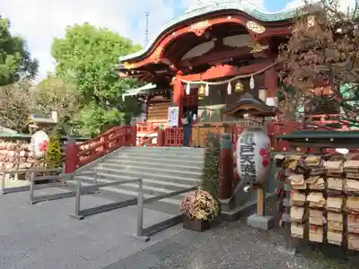 亀戸天神社の本殿・本堂