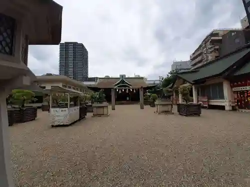 今宮戎神社の本殿・本堂
