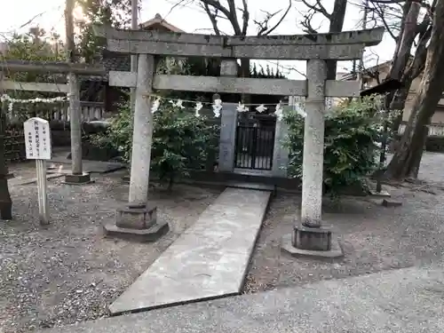 高城神社の末社