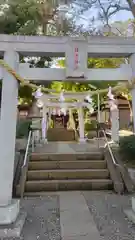 弦巻神社の鳥居