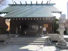 住吉神社の本殿