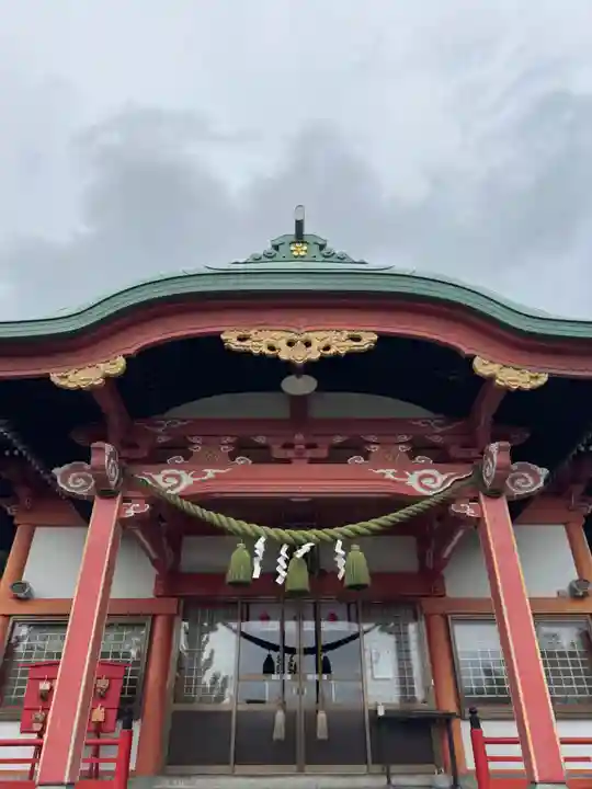 栗山天満宮(北海道)