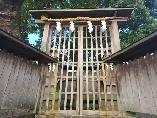 富士神社・厳島神社（大神神社末社）(奈良県)