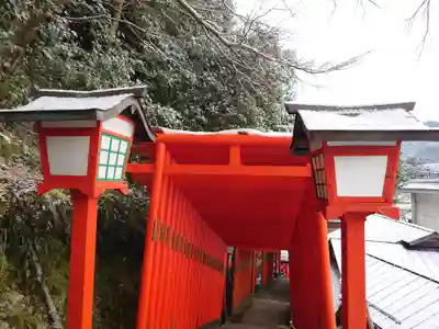 太皷谷稲成神社(島根県)