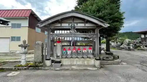 松林寺の地蔵