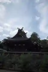 鷲宮神社の本殿