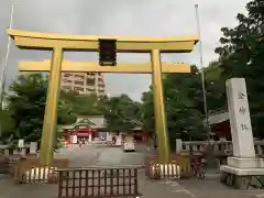 金神社の鳥居