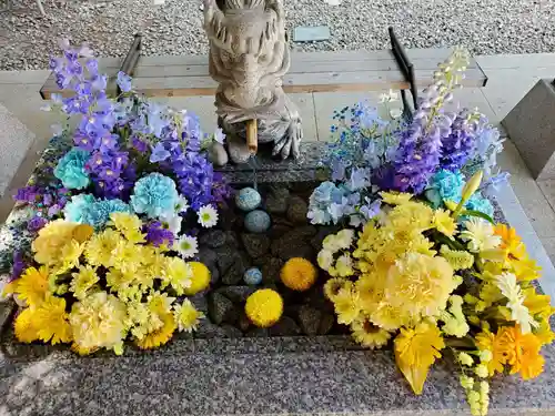 滑川神社 - 仕事と子どもの守り神の手水