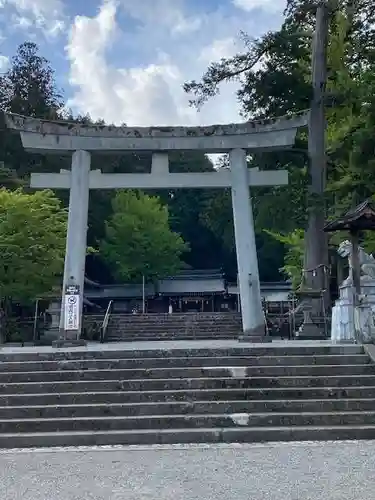 飛驒一宮水無神社(岐阜県)