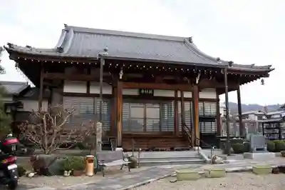 蔵林寺の本殿・本堂