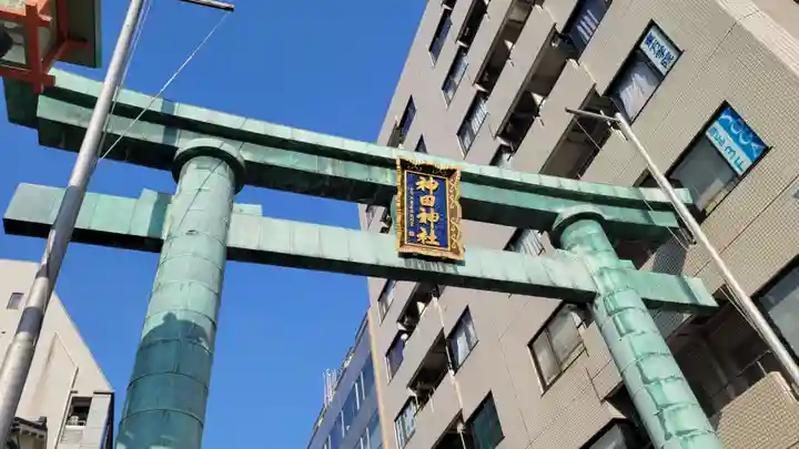 神田神社(神田明神)の鳥居