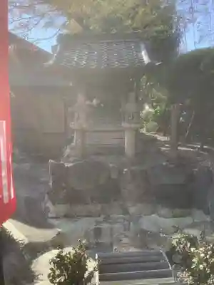 龍泉寺の末社・摂社