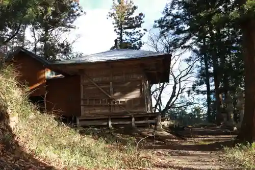 只白神社の本殿・本堂