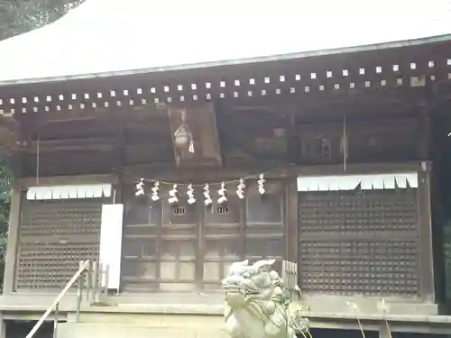 鳩峯八幡神社の本殿