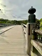 伊勢神宮内宮（皇大神宮）(三重県)