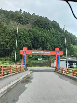 天河大辨財天社の周辺