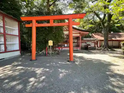 津島神社の鳥居