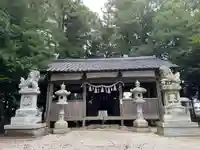 神明神社の本殿・本堂