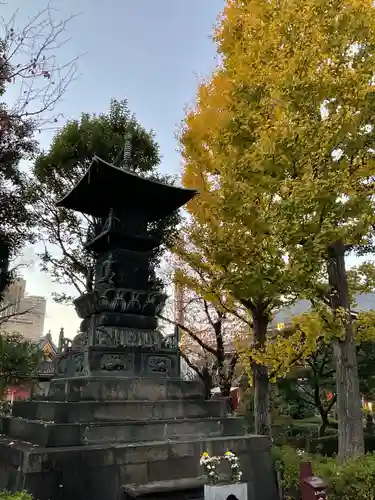 浅草寺の塔