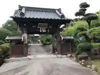 上澤寺の山門・神門