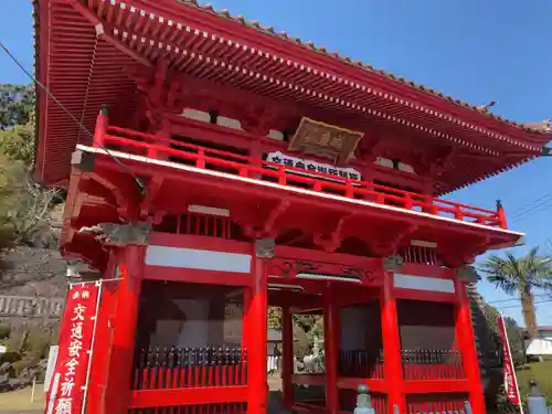 長勝寺(波切不動院)の山門・神門