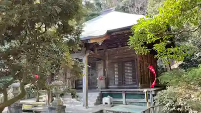 岩殿寺の本殿・本堂