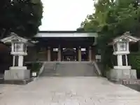 東郷神社の山門・神門