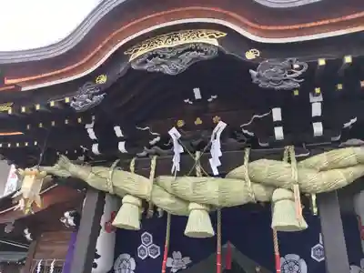櫛田神社の本殿・本堂