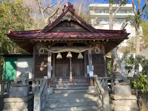 御嶽神社の本殿・本堂