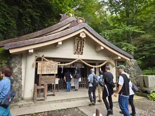 戸隠神社奥社(長野県)