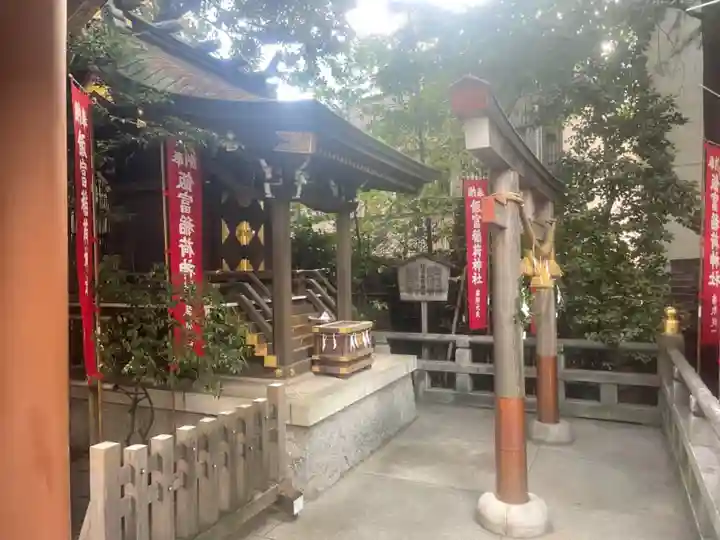 東京大神宮の末社・摂社