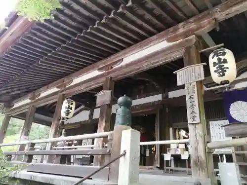 石山寺の本殿・本堂