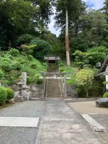 津田明神　安楽寺(島根県)