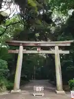 明治神宮の鳥居