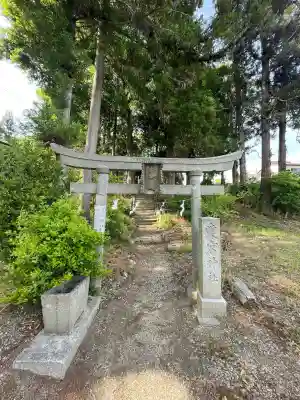 隠津島神社(福島県)