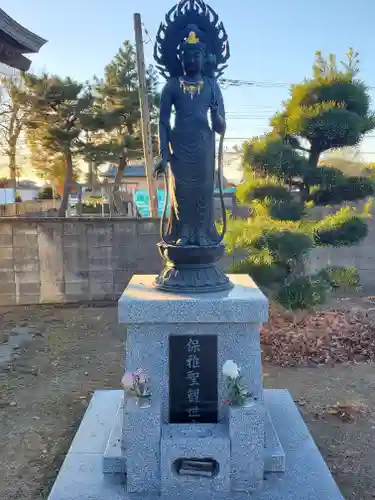 長明寺の仏像