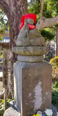 極楽寺（霊鷲山感應院極楽律寺）の地蔵