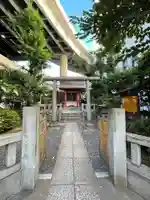兜神社の鳥居