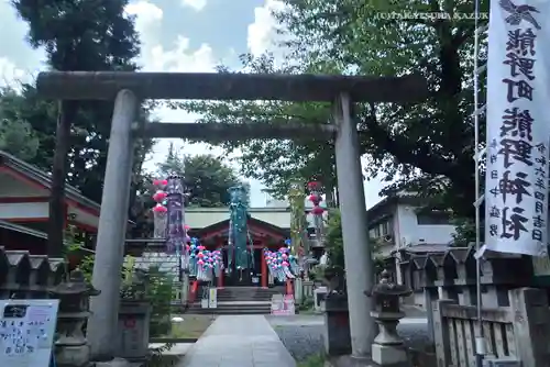 くまくま神社(導きの社 熊野町熊野神社)(東京都)