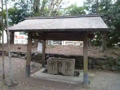 箕曲中松原神社の手水舎