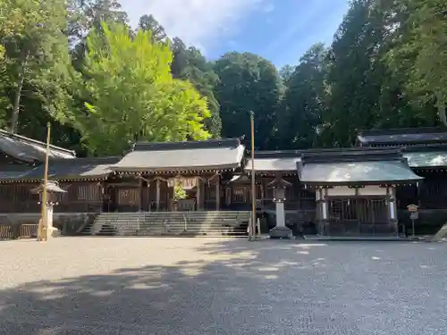 飛驒一宮水無神社(岐阜県)