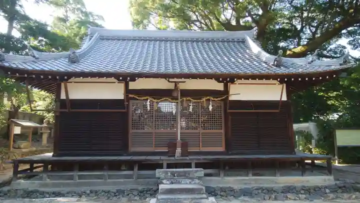 畑山神社の本殿・本堂