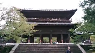 南禅寺の山門・神門