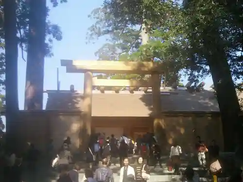 伊勢神宮内宮（皇大神宮）の本殿・本堂